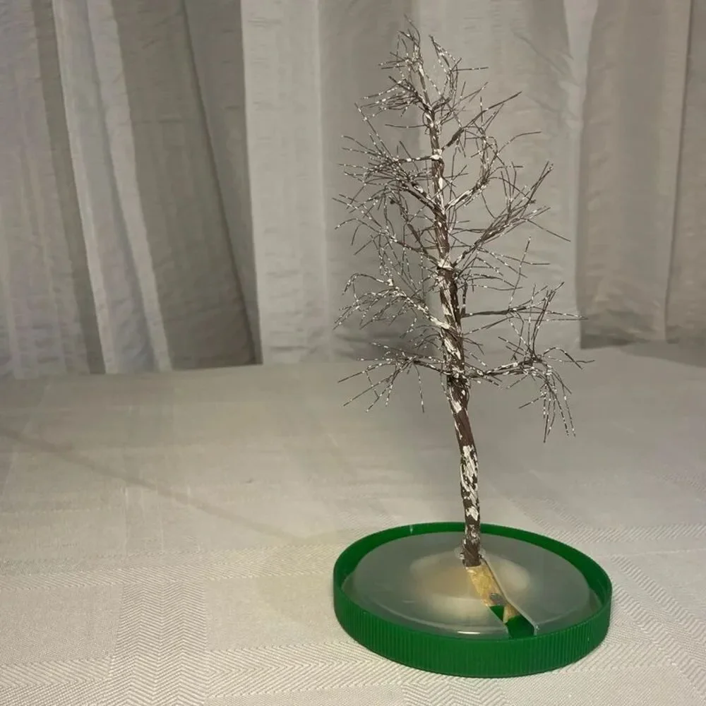 Lemax Snow Queen Tree Large #74293 Christmas Village Winter Tree 2017(c23-926y-1